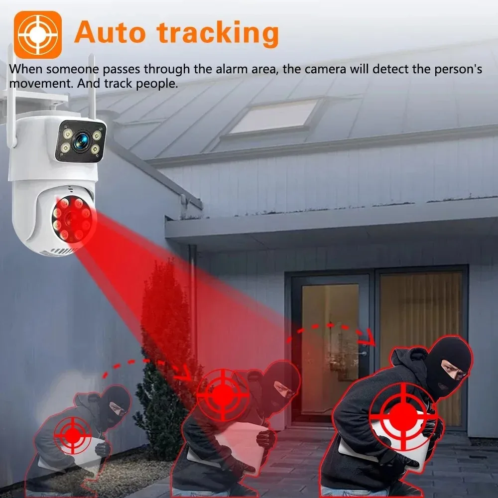 نظام كاميرات أمان منزلي لاسلكي - مراجعة Home Security Kit وسعره