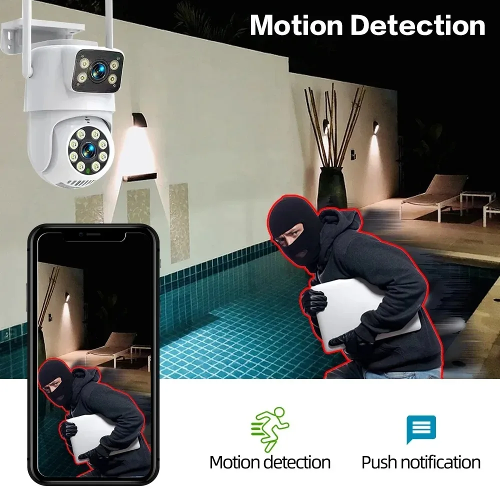 نظام كاميرات أمان منزلي لاسلكي - مراجعة Home Security Kit وسعره