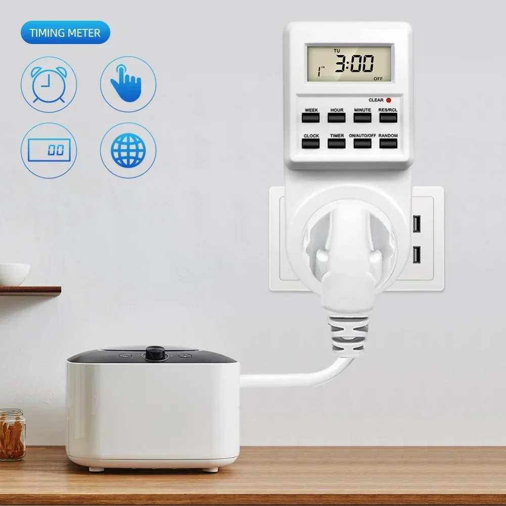 مؤقت إلكتروني ذكي للمطبخ وأمن  - مراجعة Home Security Kitchener وسعره