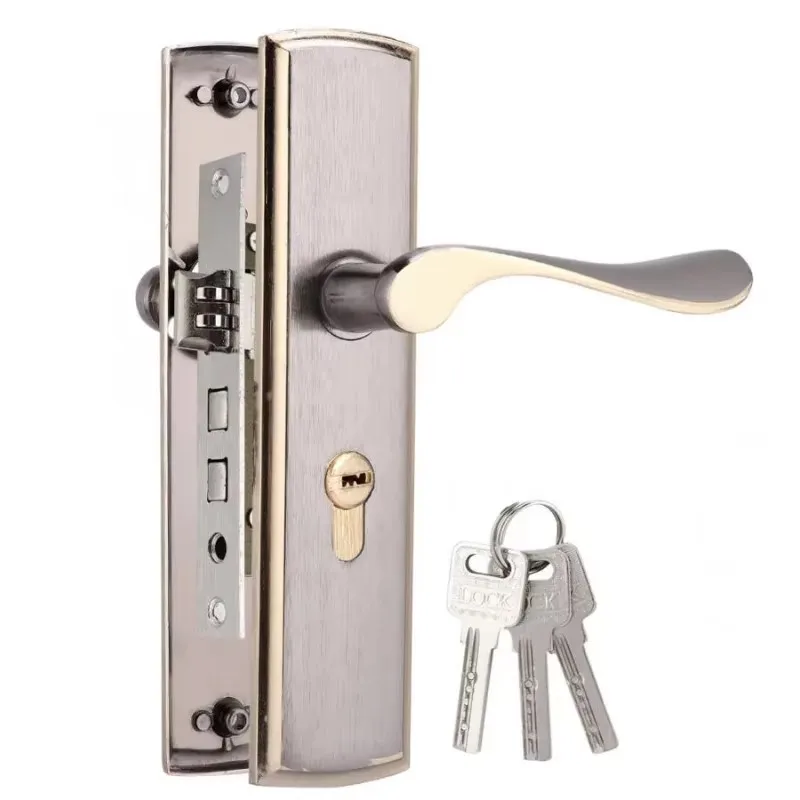 قفل مقبض باب صامت للمنزل ، مفت - مراجعة Home Security Kitchener وسعره