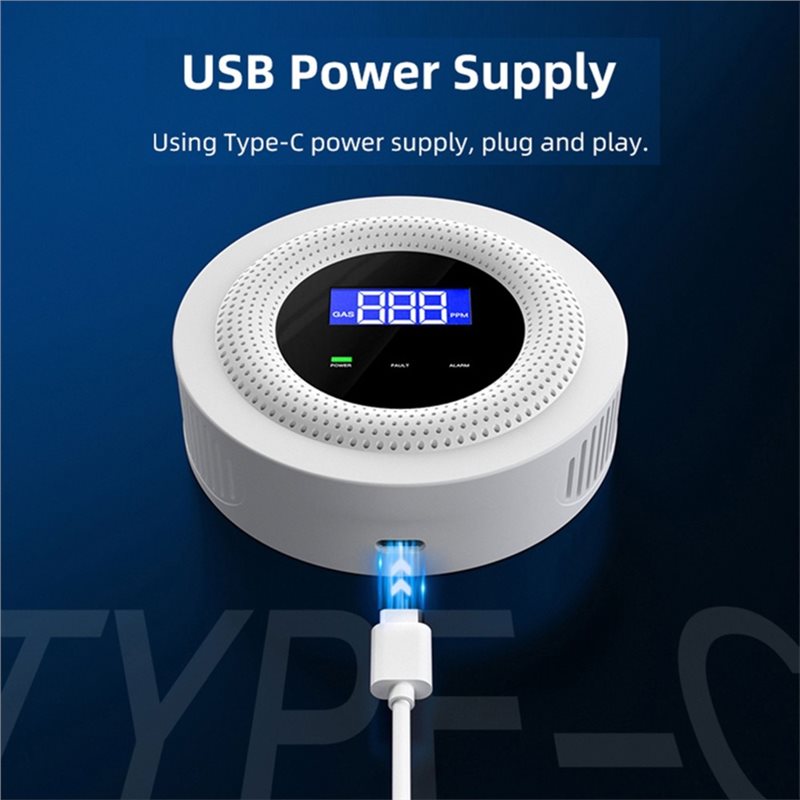 جهاز استشعار تسرب الغاز B03B-T - مراجعة Home Security Kitchener وسعره