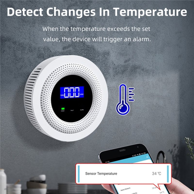 جهاز استشعار تسرب الغاز B03B-T - مراجعة Home Security Kitchener وسعره
