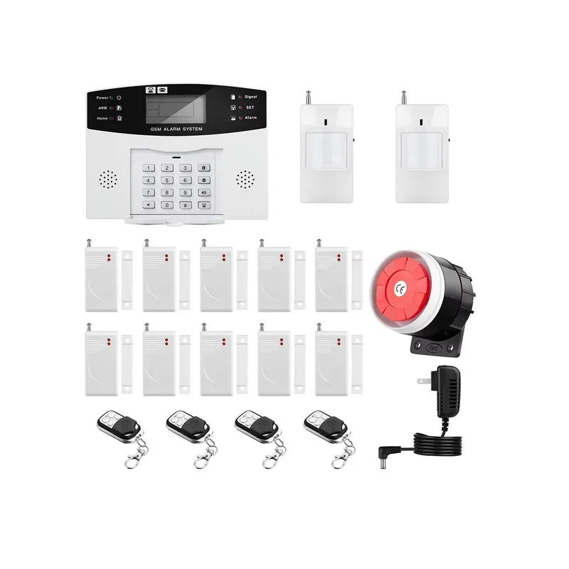نظام إنذار ضد السرقة للمنزل مع - مراجعة Home Security Kit وسعره