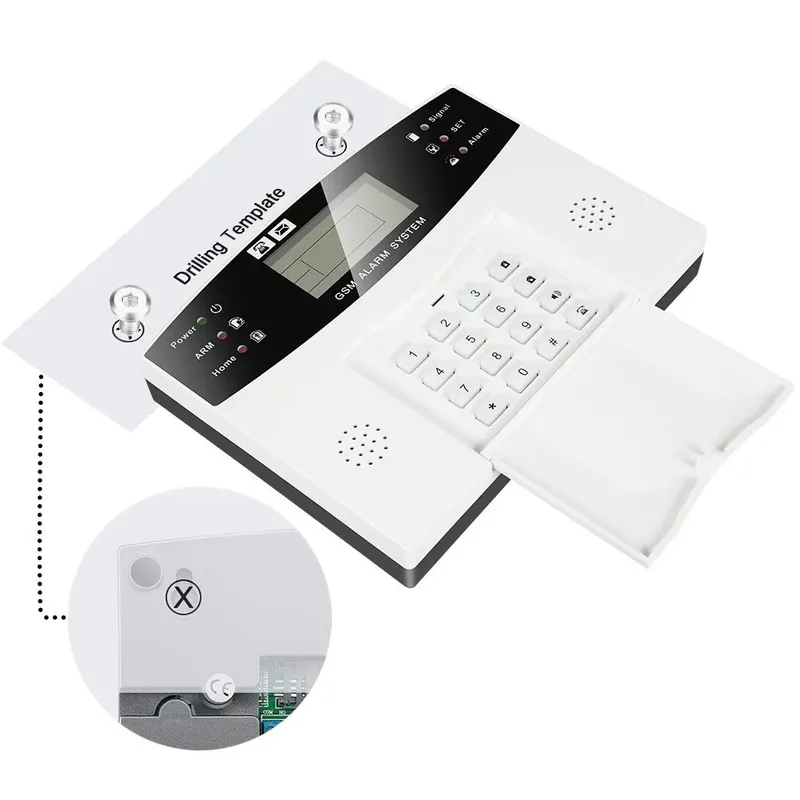 نظام إنذار ضد السرقة للمنزل مع - مراجعة Home Security Kit وسعره
