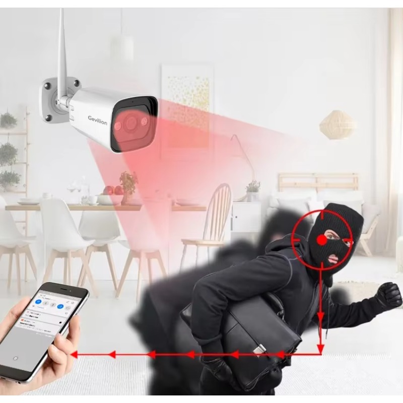نظام كاميرات أمان منزلي عالي ا - مراجعة Home Security With Cameras وسعره