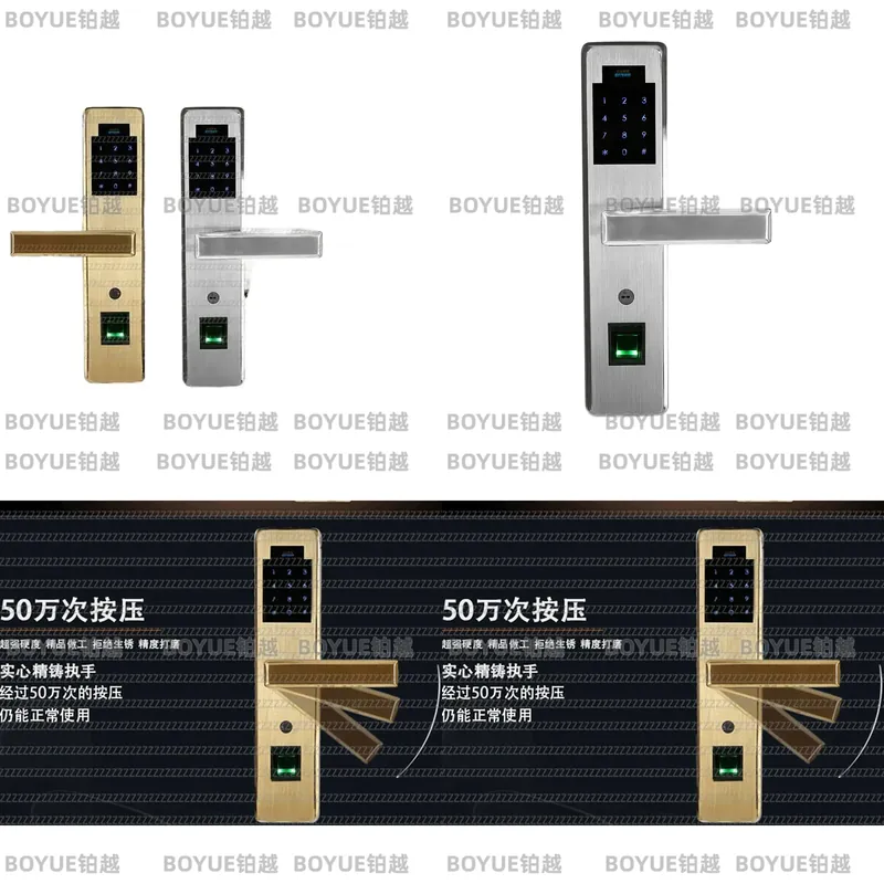 قفل ذكي من الفولاذ المقاوم للص - مراجعة Home Security Lock System وسعره
