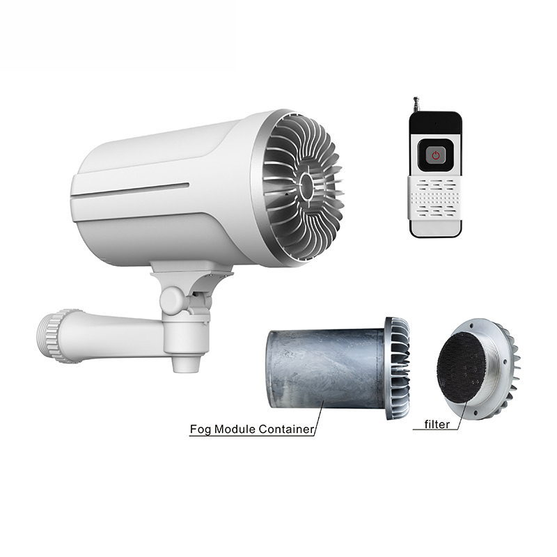مولد ضباب ذكي للأمن المنزلي، ن - مراجعة Home Security Fog System وسعره