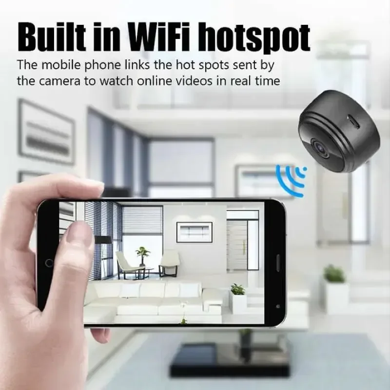 كاميرا A9 جديدة تعمل بالواي فا - مراجعة Home Security Tools وسعره