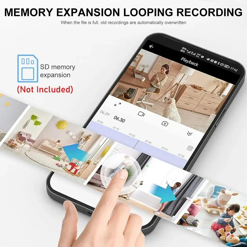 كاميرا A9 جديدة تعمل بالواي فا - مراجعة Home Security Tools وسعره
