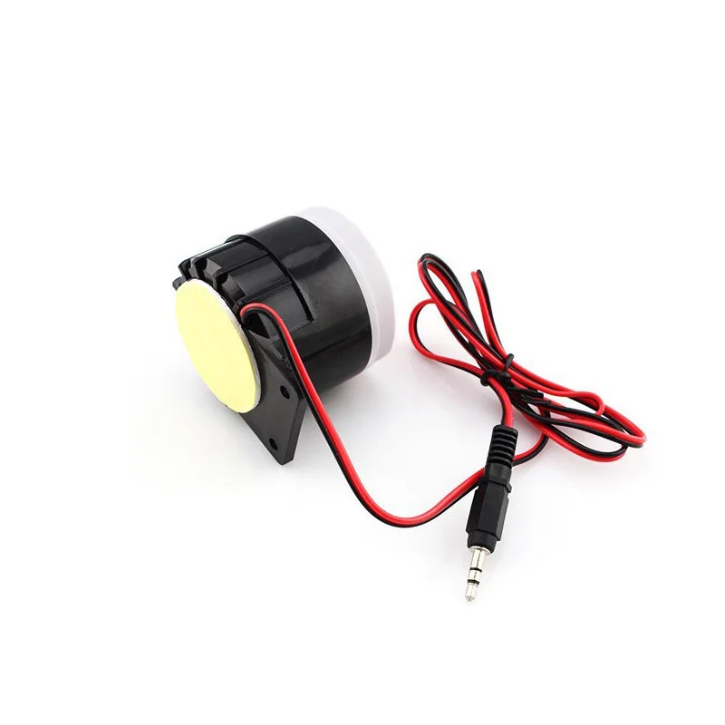 WOFEA 130db سلكي صغير إنذار ال - مراجعة Alarm Siren Outdoor وسعره