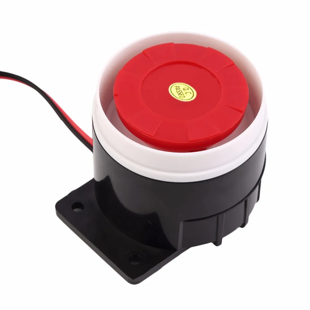 WOFEA 130db سلكي صغير إنذار ال - مراجعة Alarm Siren Outdoor وسعره