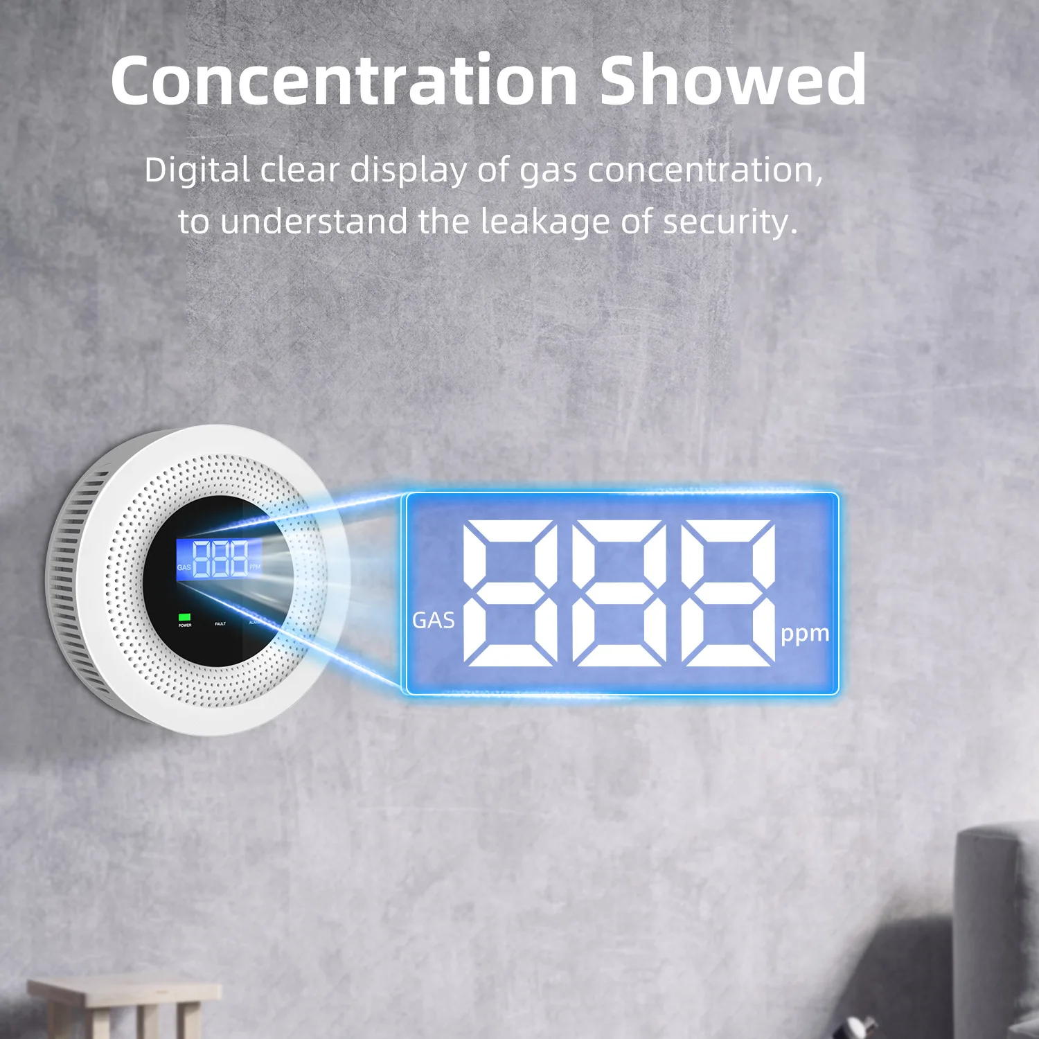 واي فاي كاشف الغاز استشعار تسر - مراجعة Home Security Kitchener وسعره