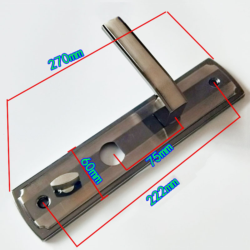 قفل باب دخول مضاد للسرقة مع مق - مراجعة Home Security Lock System وسعره