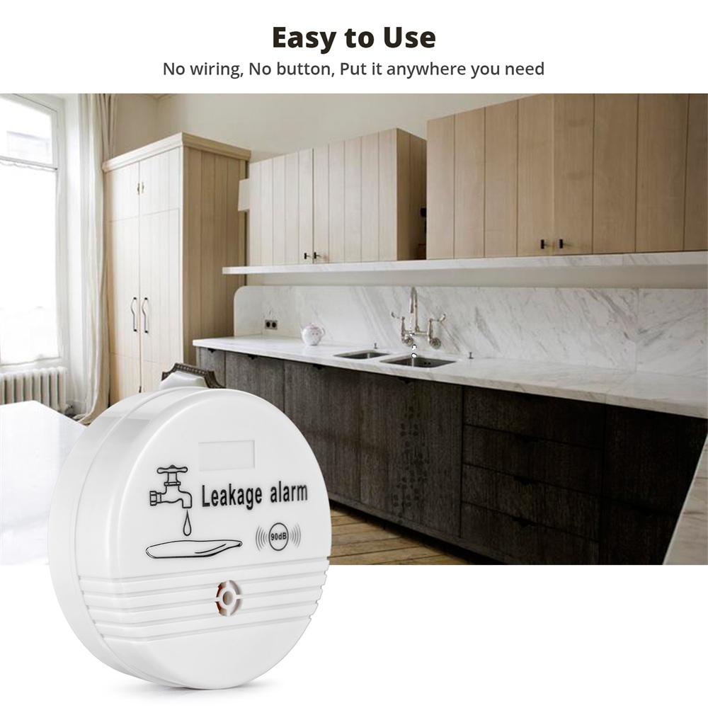 Fuers كاشف تسرب المياه إنذار ا - مراجعة Home Security Kitchener وسعره