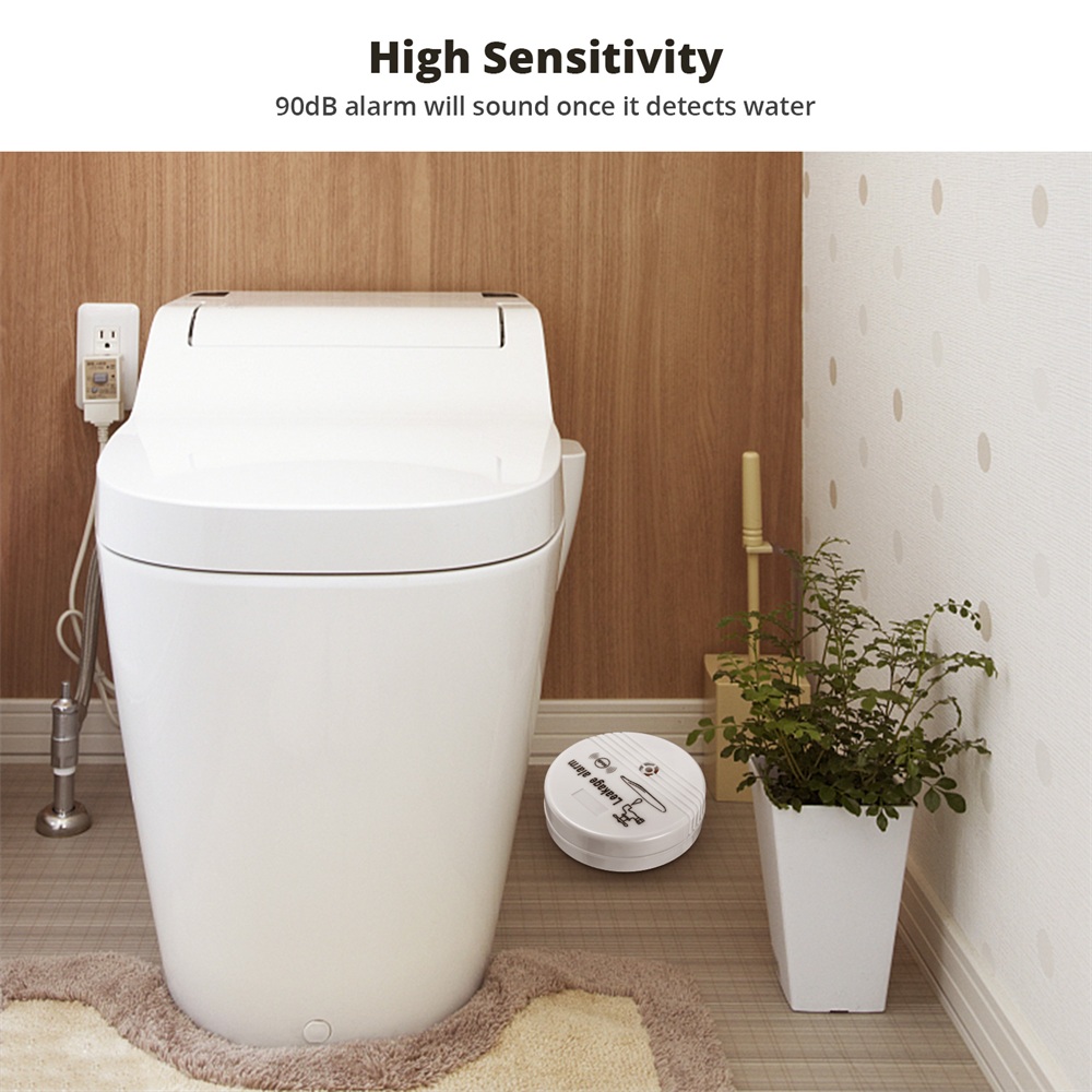 Fuers كاشف تسرب المياه إنذار ا - مراجعة Home Security Kitchener وسعره