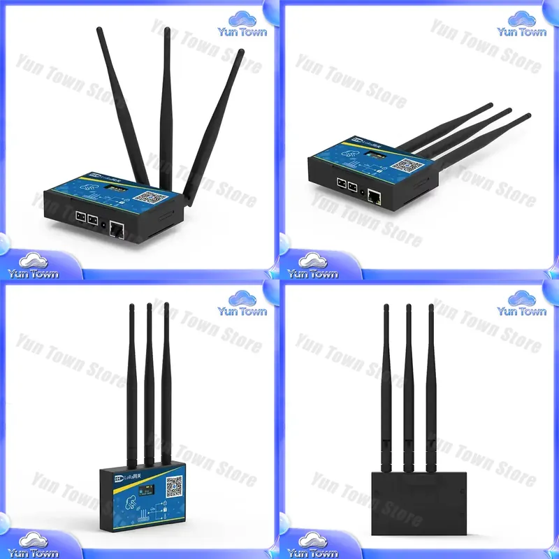 بوابة GSM LoRa BLE GPS طراز HH - مراجعة Home Security Lock System وسعره