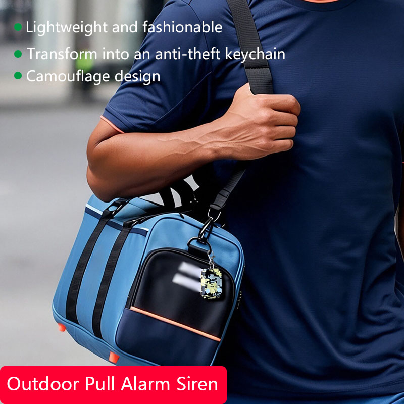 المحمولة في الهواء الطلق سحب ص - مراجعة Alarm Siren Outdoor وسعره
