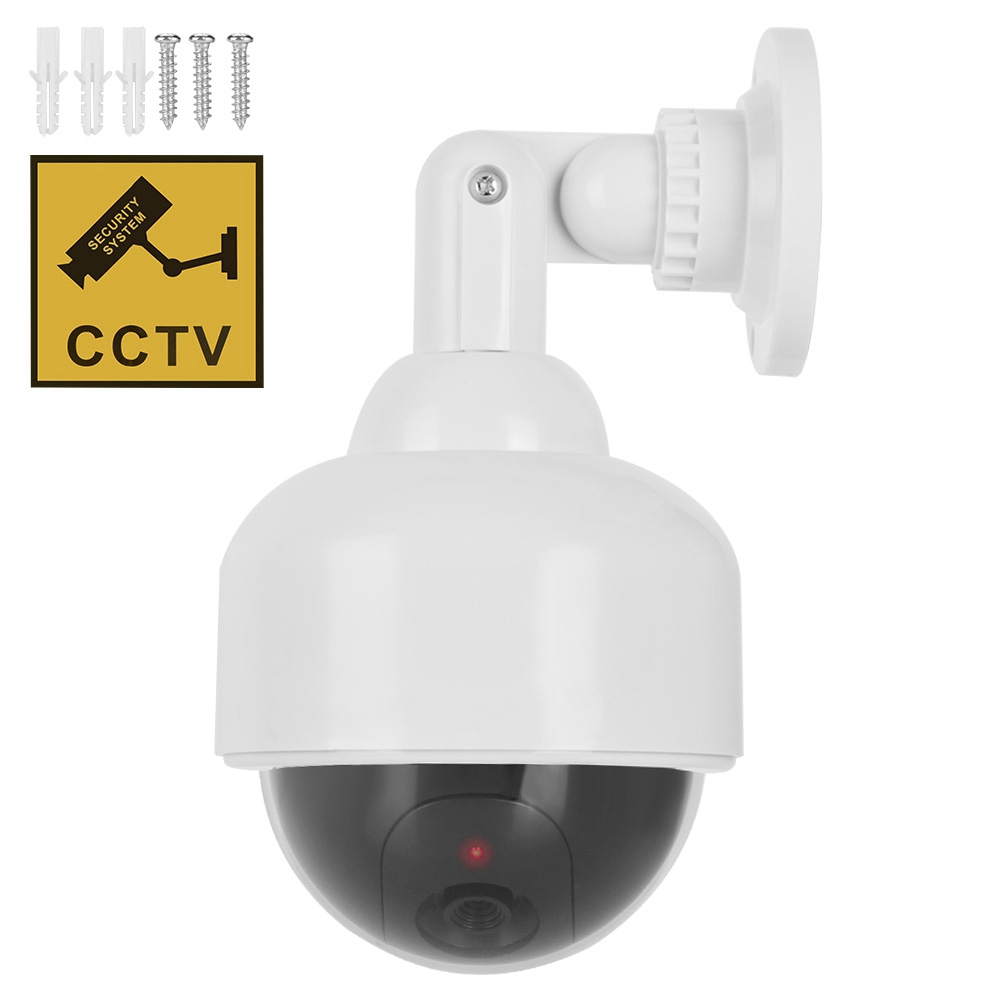 كاميرا وهمية مقاومة للماء واقع - مراجعة Home Security Camera Installation وسعره