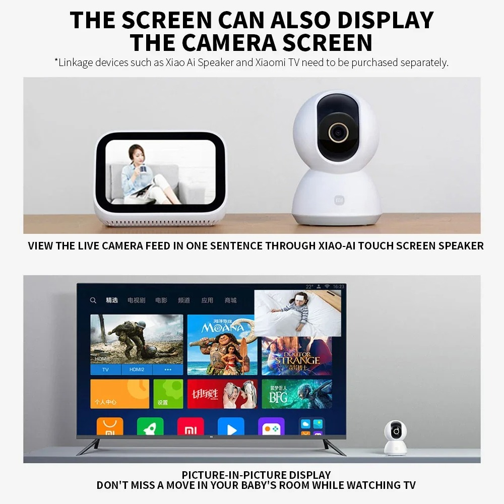 كاميرا Xiaomi الذكية PTZ 2K كا - مراجعة Xiaomi Home Security Camera 2K وسعره