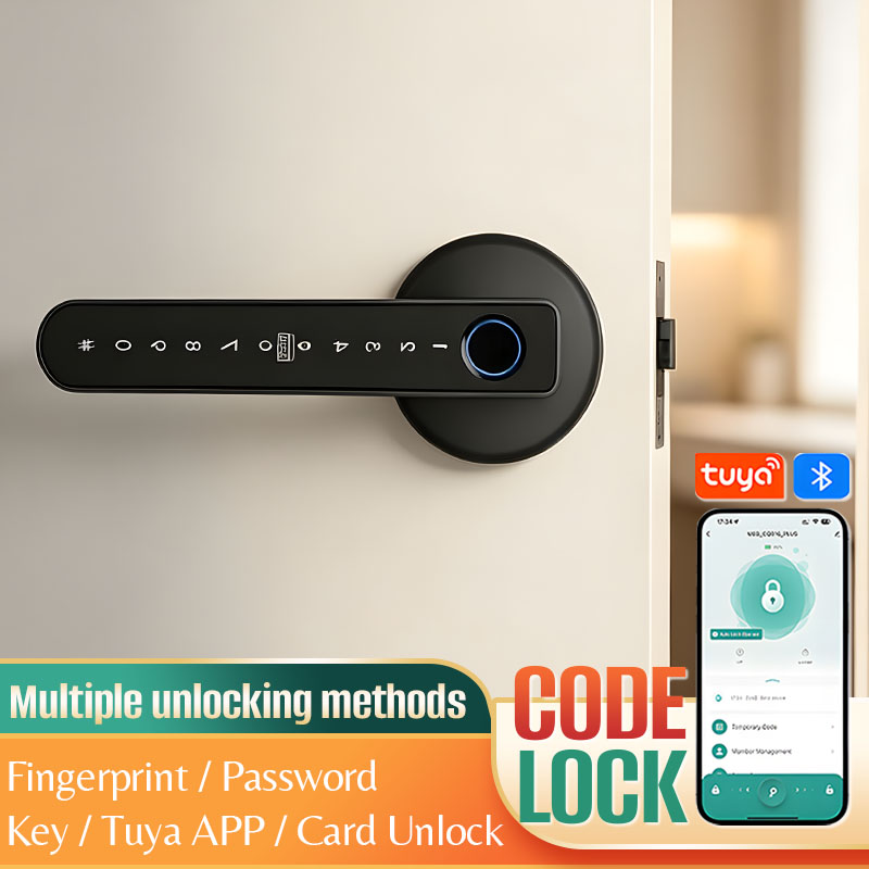 قفل أمان للمنزل بمقبض رافعة، ق - مراجعة Home Security Lock System وسعره