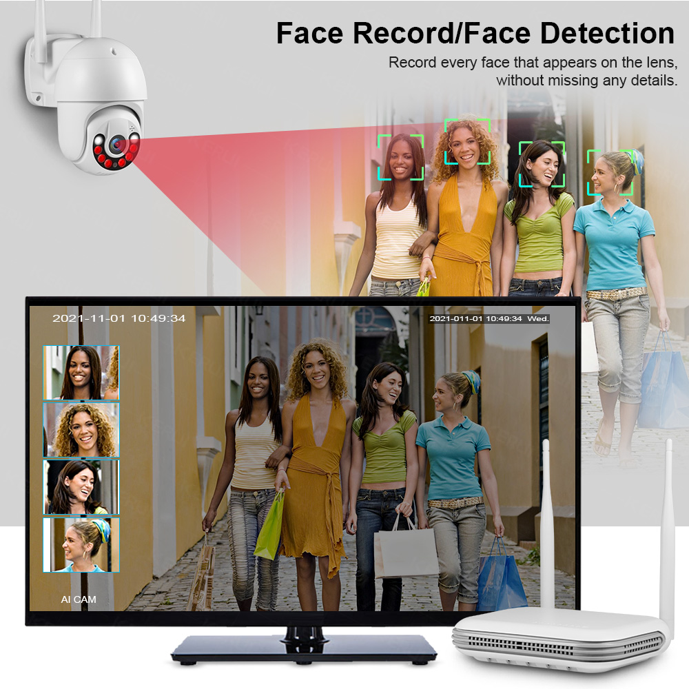 KERUI 2K 3K 4MP 8CH NVR WIFI O - مراجعة Home Security Kit وسعره