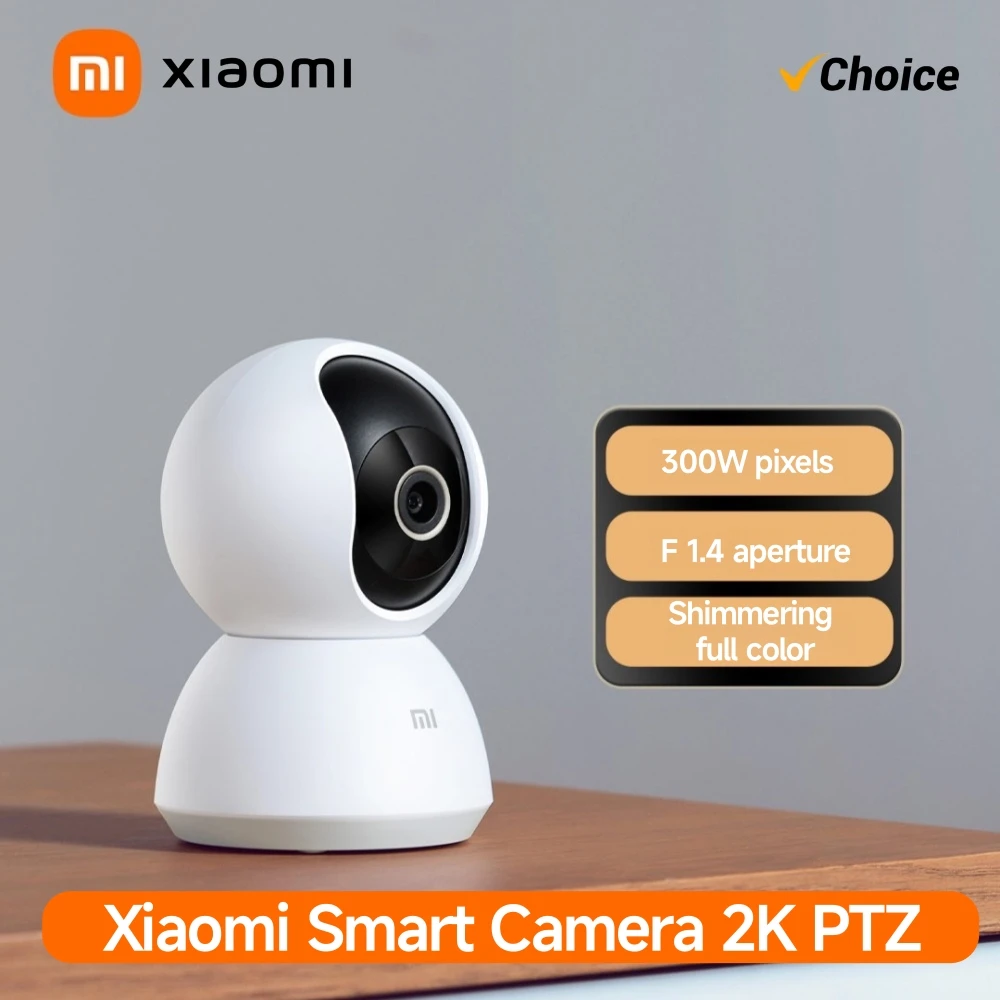 شاومي سمارت هوم 360 °   كاميرا - مراجعة Xiaomi Home Security Camera 2K وسعره