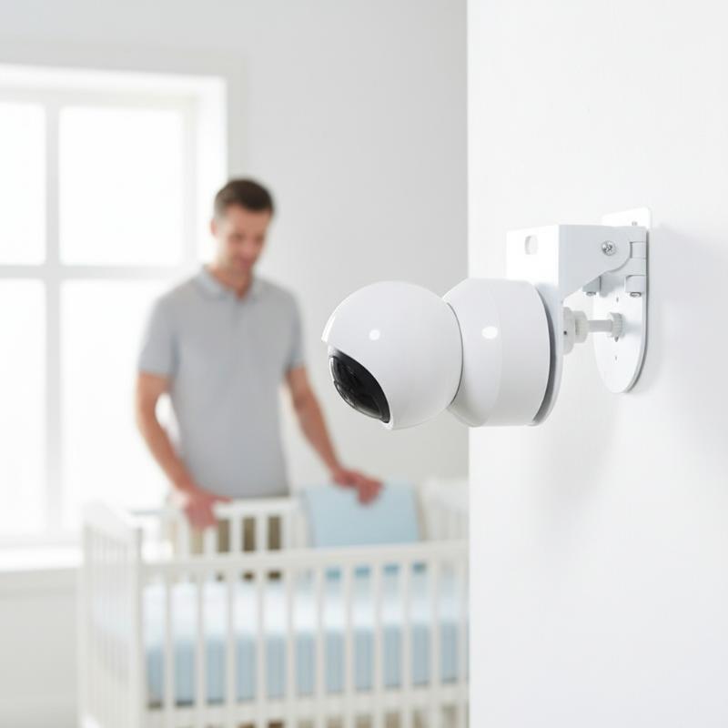 حامل كاميرا PTZ على شكل حرف L  - مراجعة Home Security Camera Installation وسعره