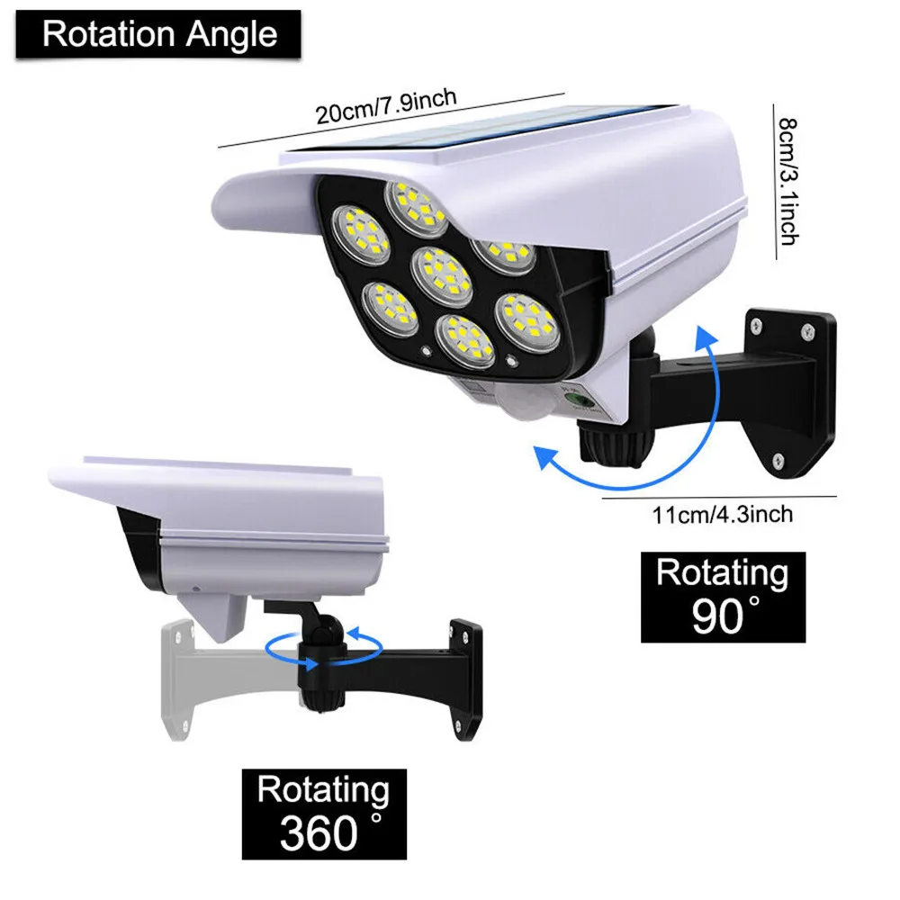 في الهواء الطلق ضوء الشمس محس  - مراجعة Home Security Outdoor وسعره