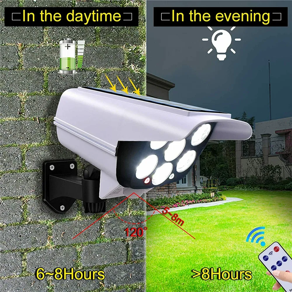 في الهواء الطلق ضوء الشمس محس  - مراجعة Home Security Outdoor وسعره