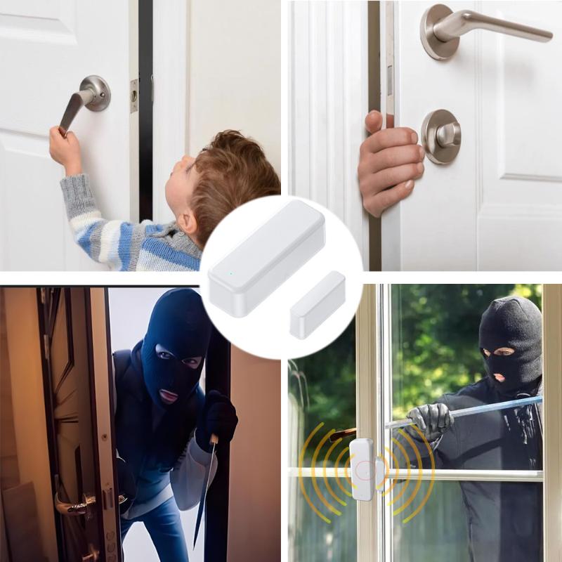 جهاز استشعار ذكي صغير للأبواب  - مراجعة Home Security Officer وسعره