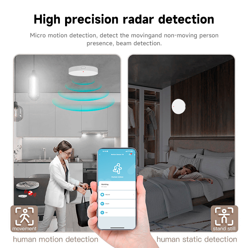 جهاز استشعار وجود الإنسان بتقن - مراجعة Home Security Tools وسعره