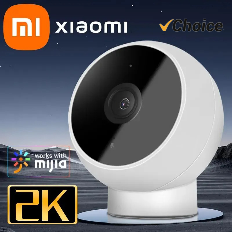 كاميرا Xiaomi الذكية IP 2K 129 - مراجعة Xiaomi Home Security Camera 2K وسعره