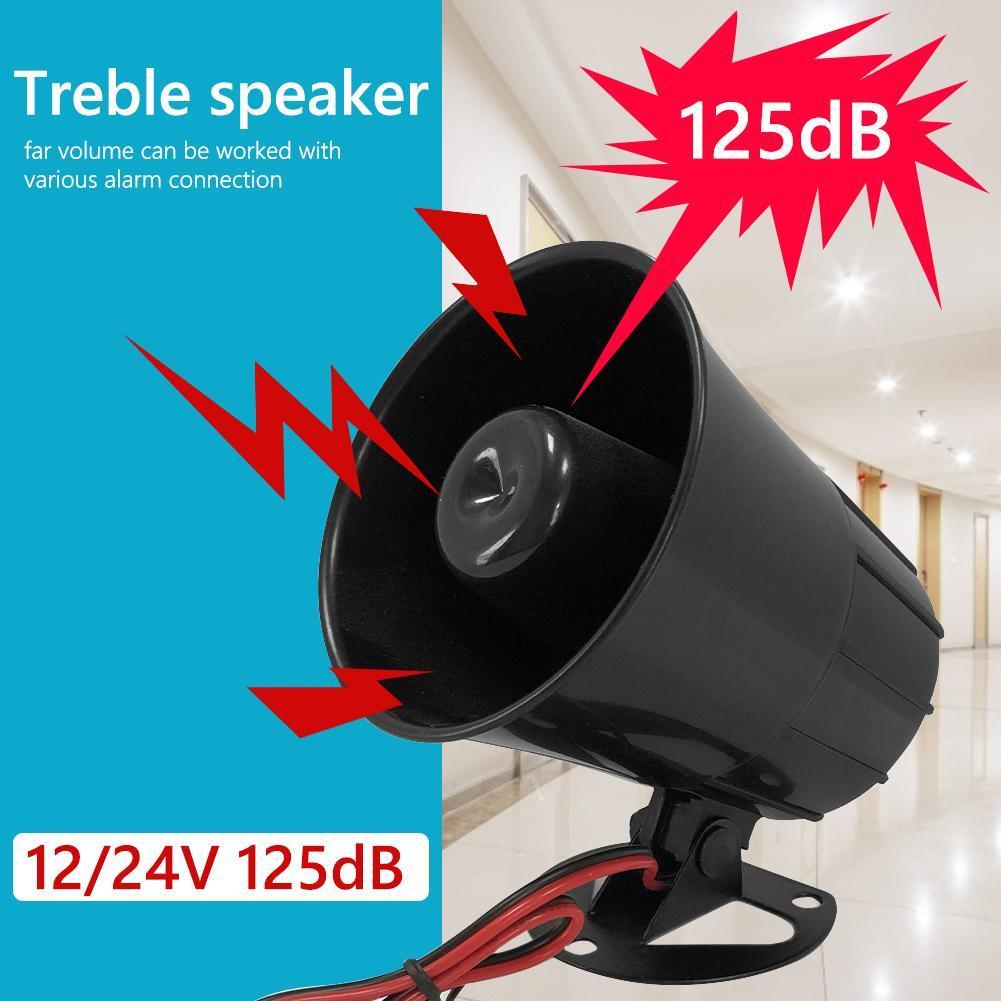 صفارة إنذار عالية الصوت 125 دي - مراجعة Alarm Siren Outdoor وسعره