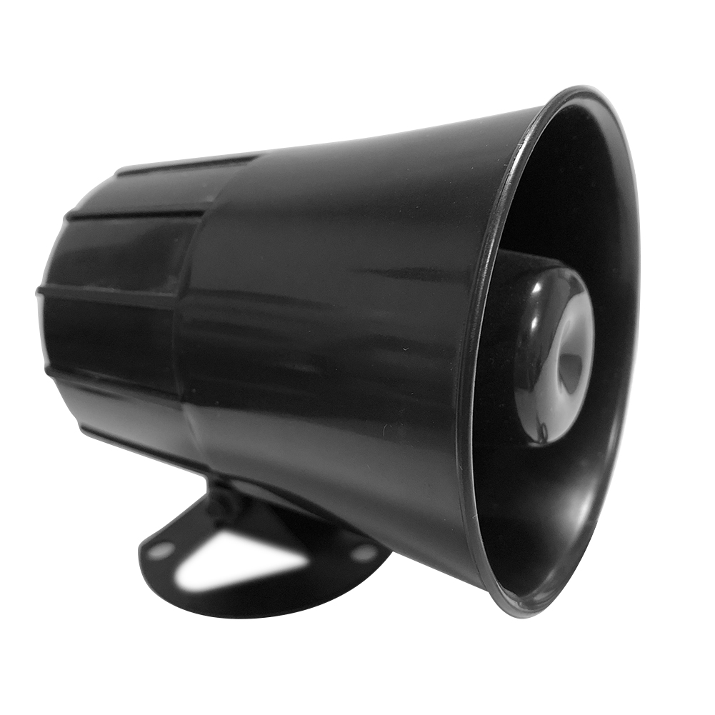 صفارة إنذار عالية الصوت 125 دي - مراجعة Alarm Siren Outdoor وسعره
