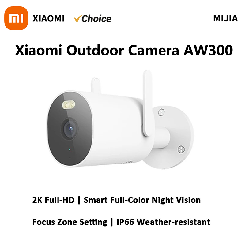 كاميرا Xiaomi الخارجية AW300 I - مراجعة Xiaomi Home Security Camera 2K وسعره