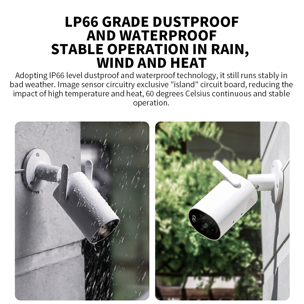 كاميرا Xiaomi الخارجية AW300 I - مراجعة Xiaomi Home Security Camera 2K وسعره