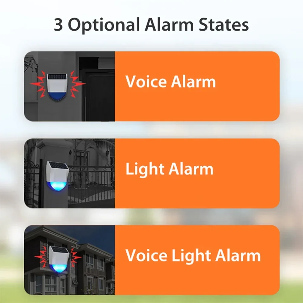 جهاز إنذار ذكي من تويا يعمل بت - مراجعة Alarm Siren Outdoor وسعره