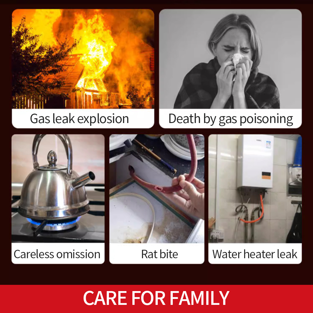 مستشعر إنذار الغاز القابل للاح - مراجعة Home Security Kitchener وسعره