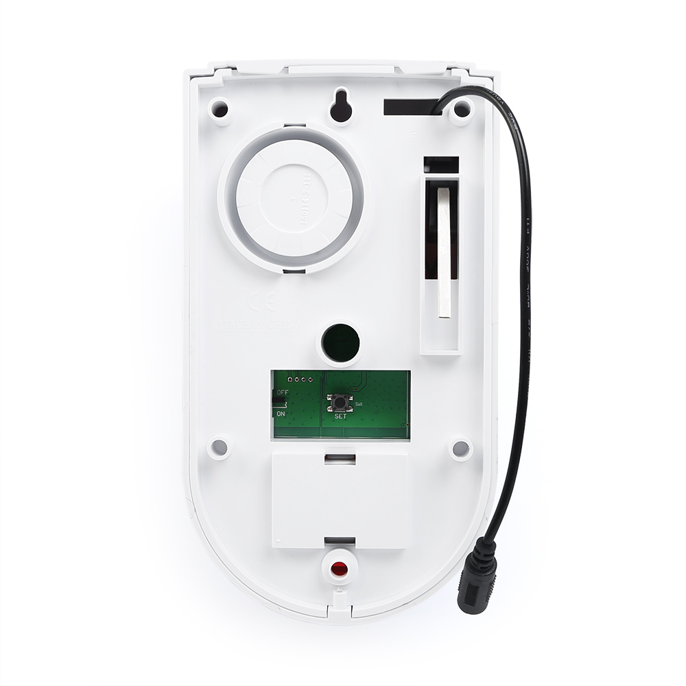 صفارة إنذار لاسلكية E6 للاستخد - مراجعة Alarm Siren Outdoor وسعره