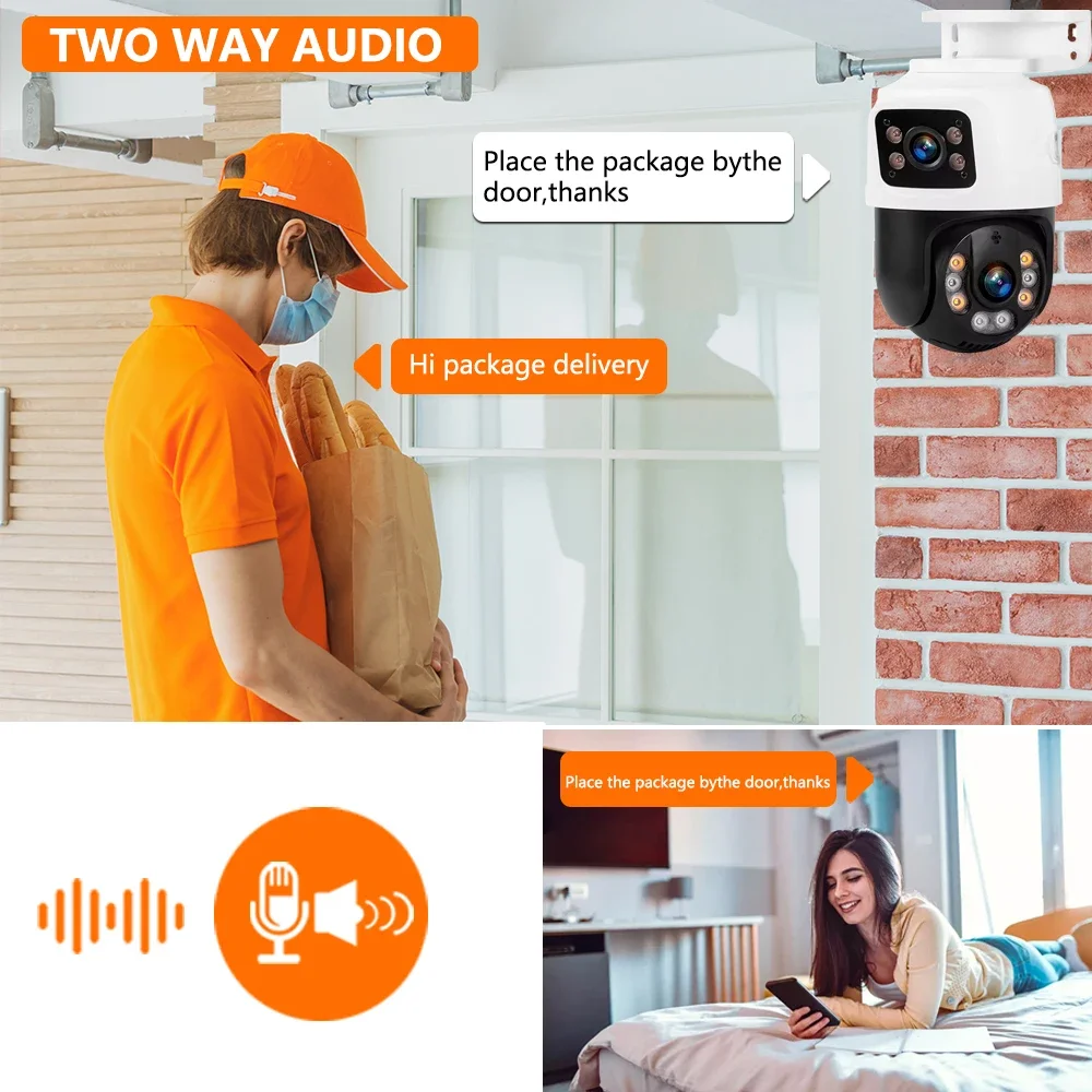 كاميرا مراقبة خارجية بدقة 8 مي - مراجعة Home Yard Security Cameras وسعره