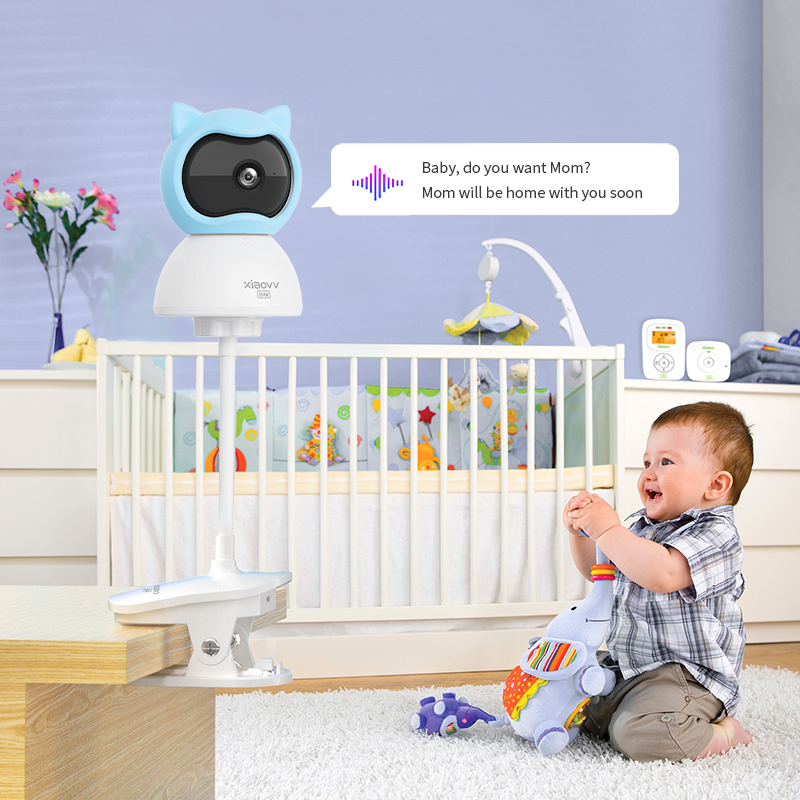 4MP WiFi xiaovv مراقبة الطفل ف - مراجعة Home Security Camera Installation وسعره