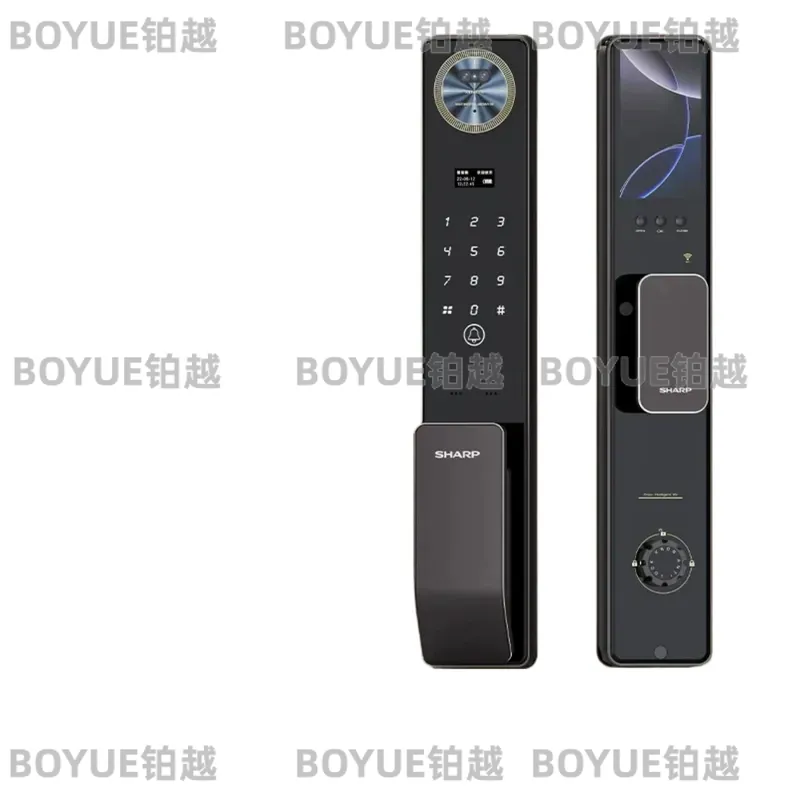 قفل باب ذكي يعمل بالواي فاي مع - مراجعة Home Security Lock System وسعره