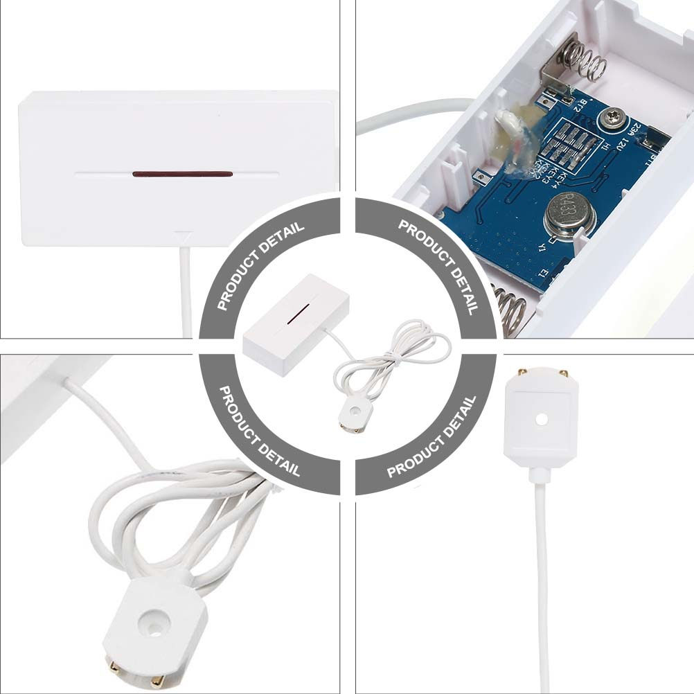 جهاز استشعار تسرب المياه والفي - مراجعة Home Security Kitchener وسعره