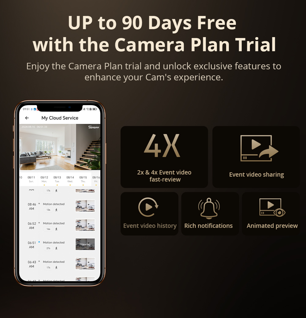 كاميرا SONOFF CAM Slim Gen2 Wi - مراجعة Home Security Camera Installation وسعره