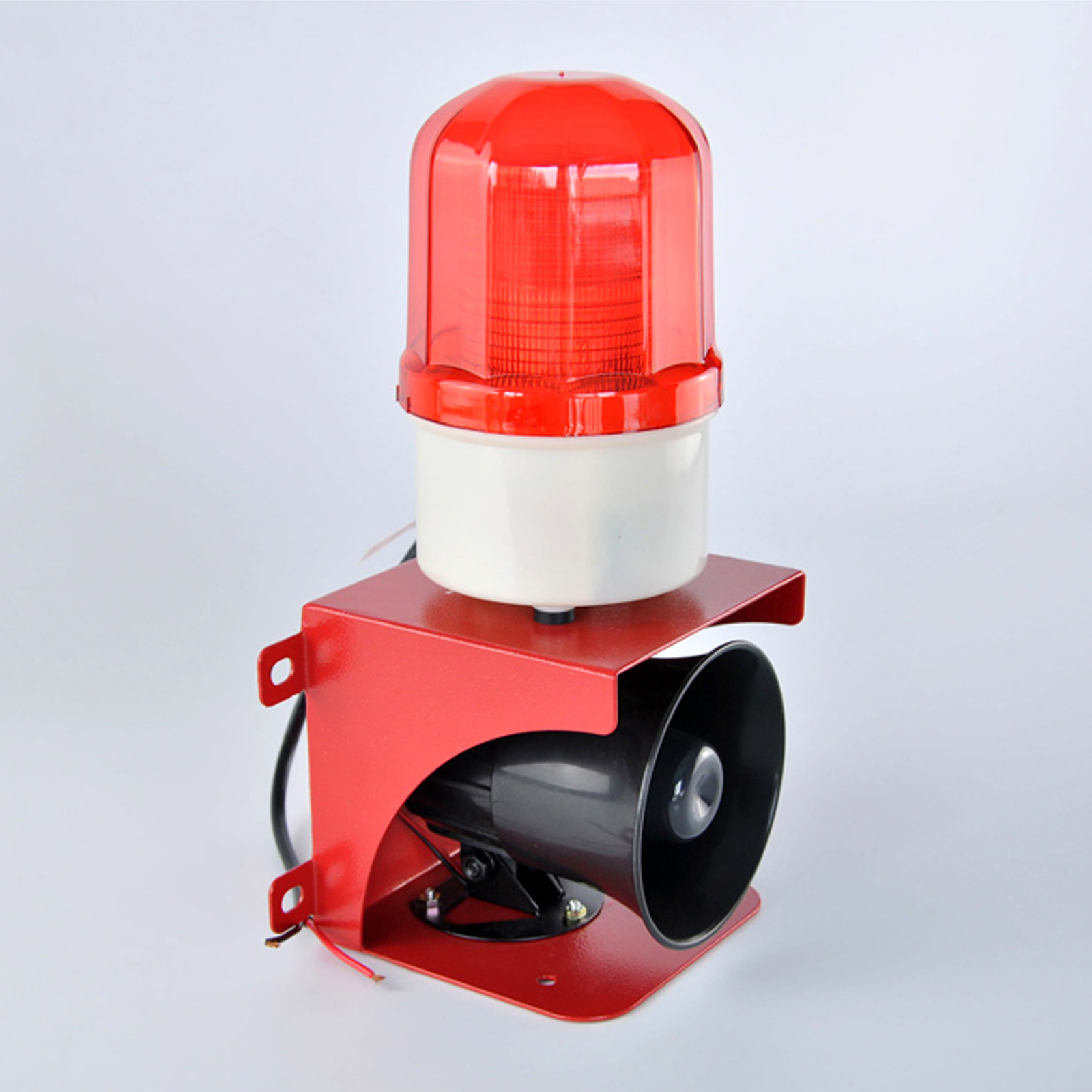 صفارة الإنذار الصناعية في الهو - مراجعة Alarm Siren Outdoor وسعره