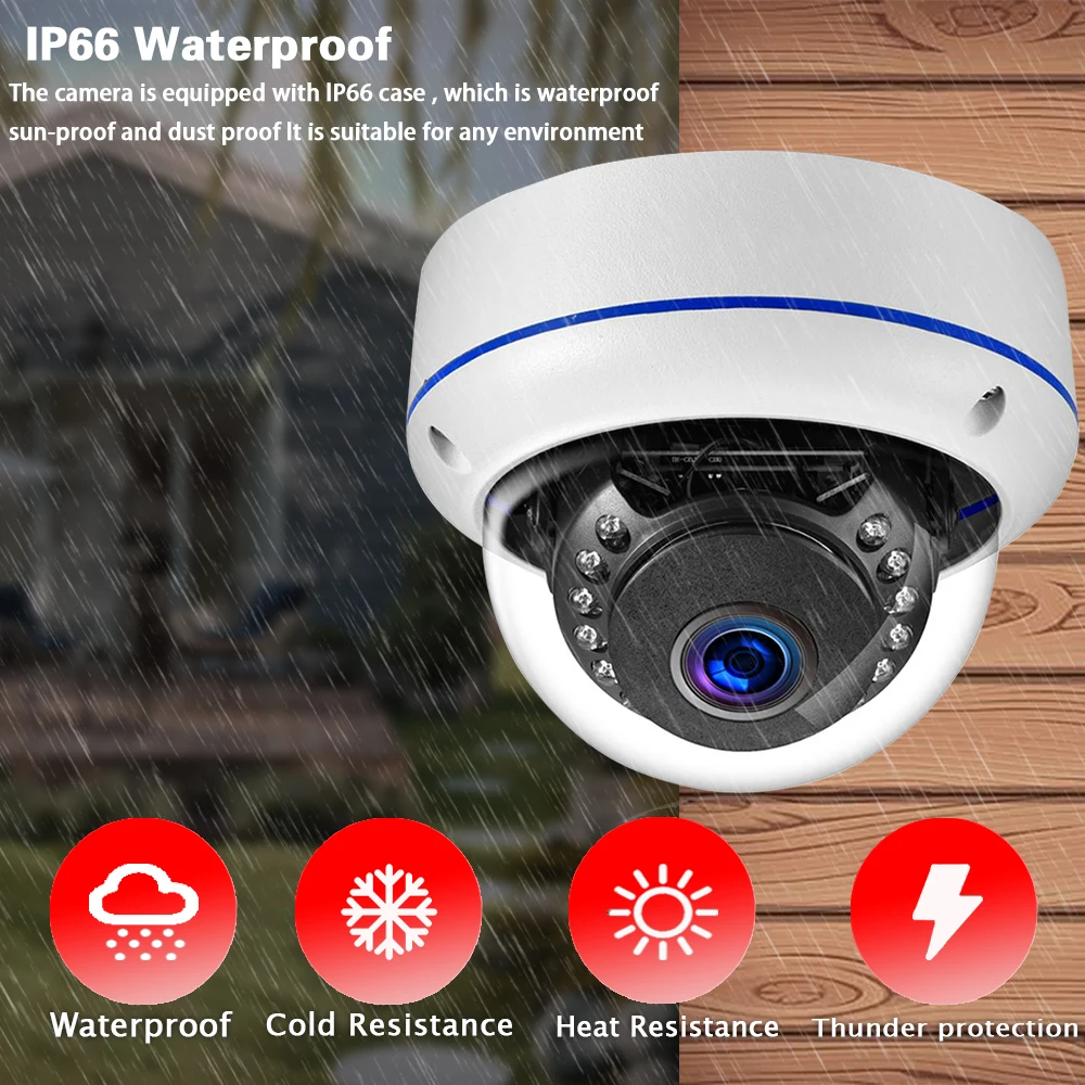 كاميرا مراقبة خارجية من نوع Tu - مراجعة Home Yard Security Cameras وسعره
