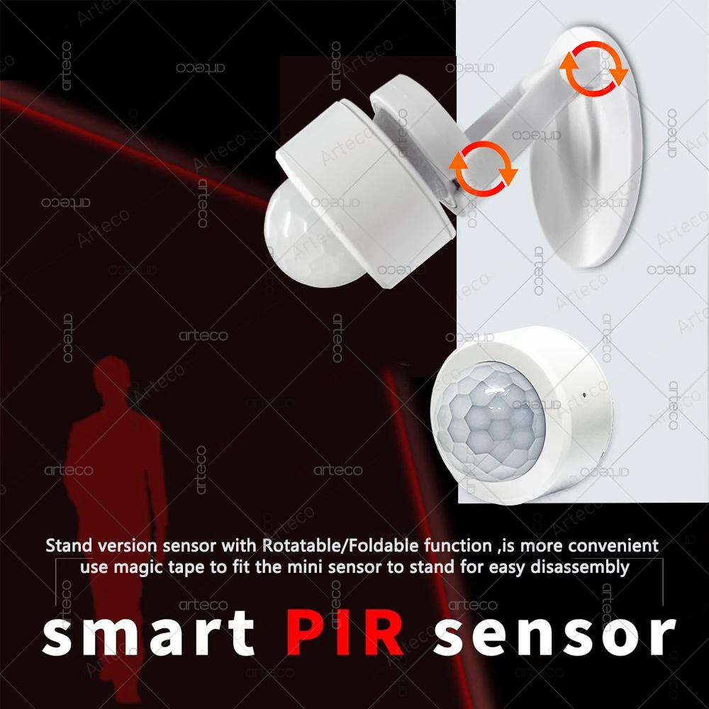 مستشعر حركة صغير بتقنية Zigbee - مراجعة Home Security Tools وسعره