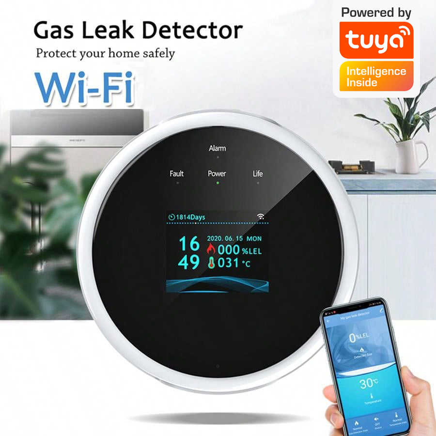 جهاز استشعار إنذار الغاز بتقني - مراجعة Home Security Tools وسعره