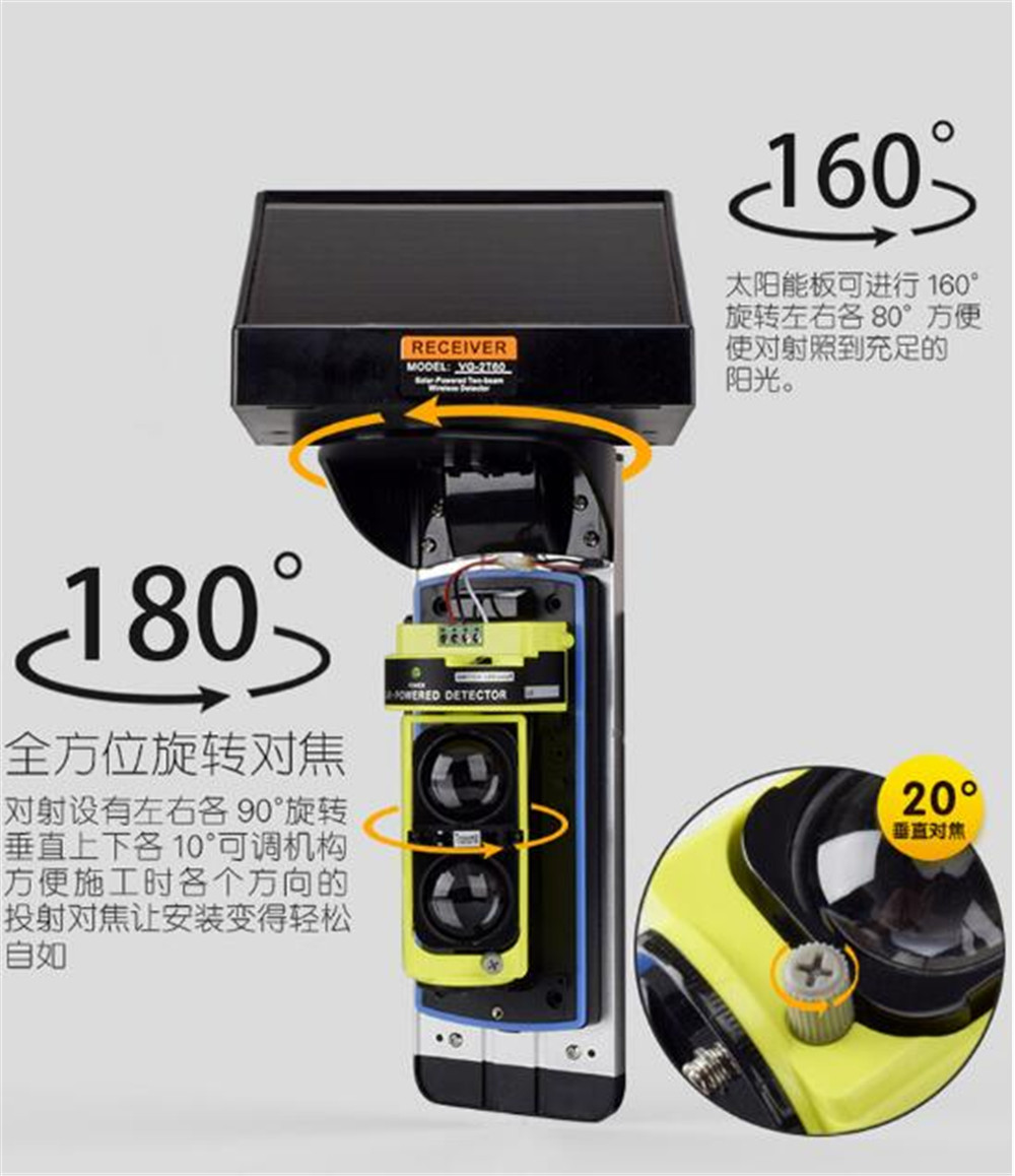 مستشعر حركة لاسلكي يعمل بالطاق - مراجعة Home Security Outdoor وسعره