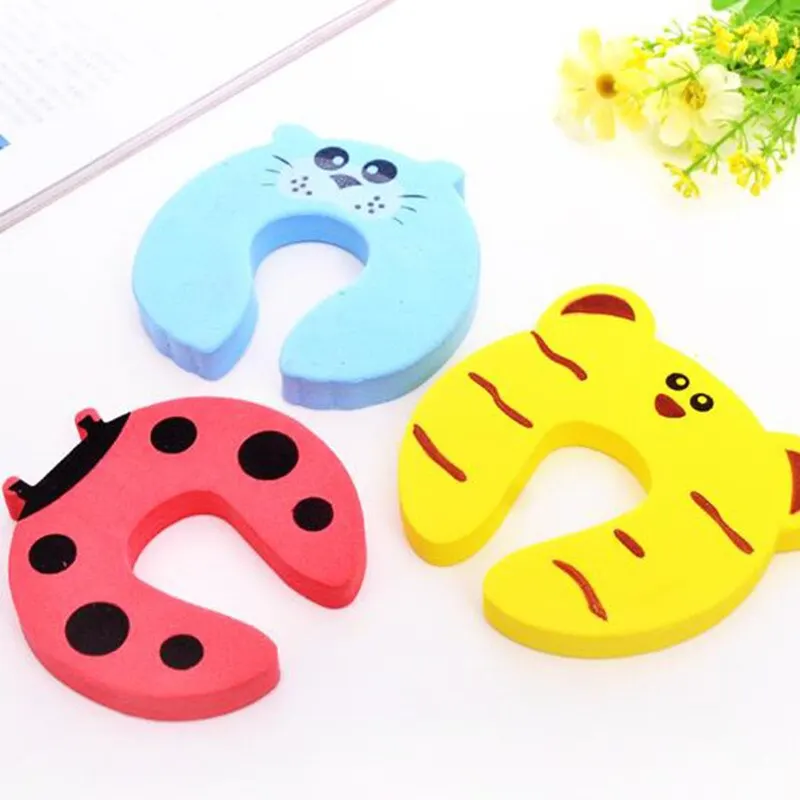 7 قطعة طفل إصبع حامي الباب سدا - مراجعة Home Security Kitchener وسعره